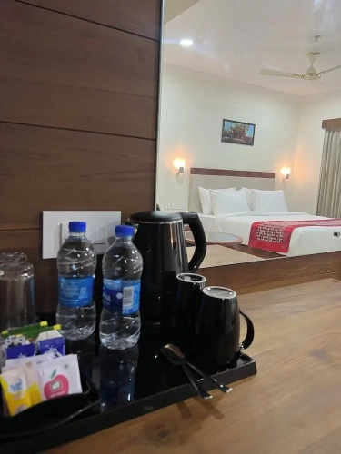 Deluxe Double room with city view