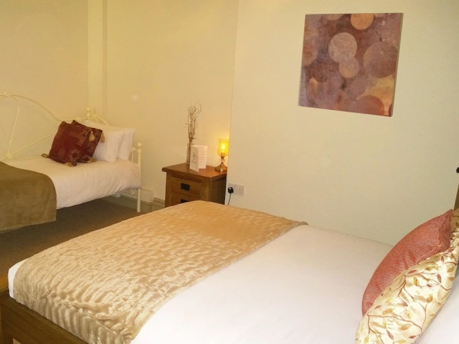 Standard Double room with view