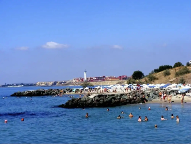 Seaside Studio Apartment in Ravda