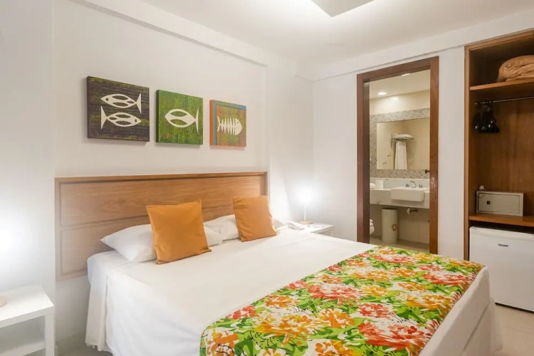 Standard room with balcony