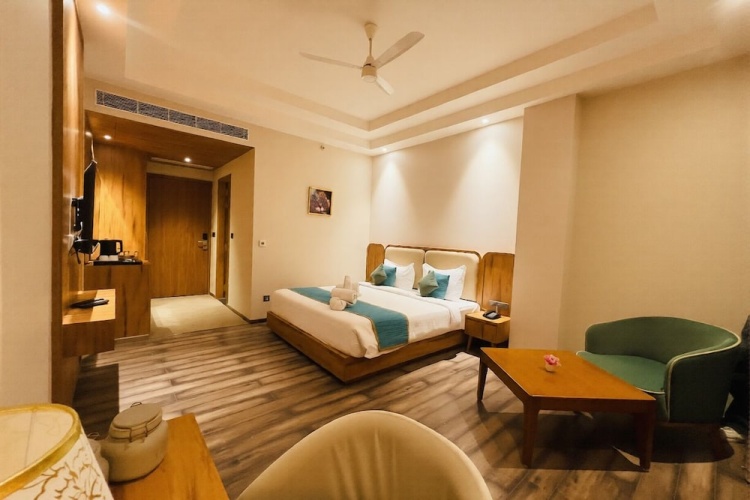 Deluxe Double room