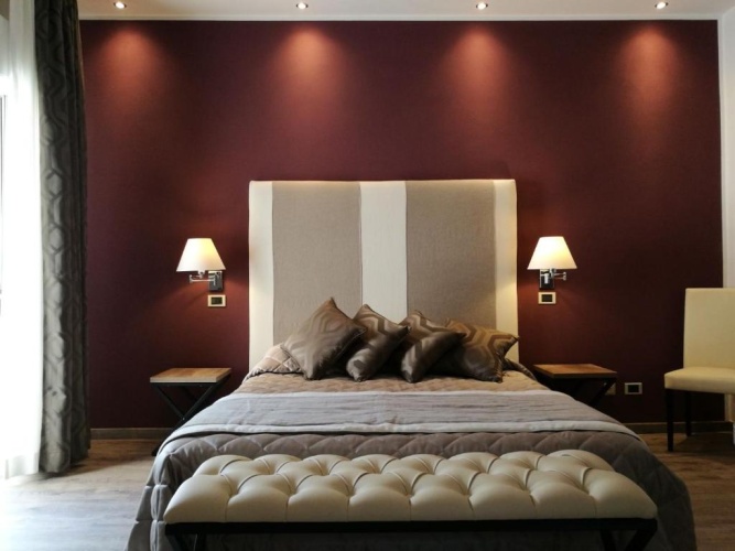 Deluxe room with balcony and with view