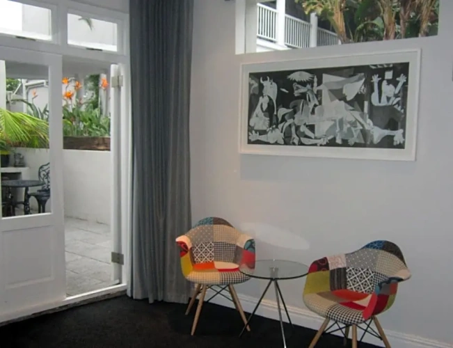 Standard Double room with balcony
