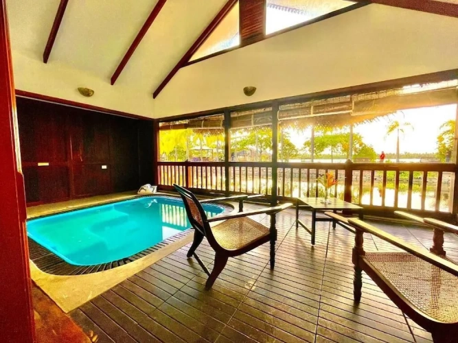 Luxury Double room with lake view