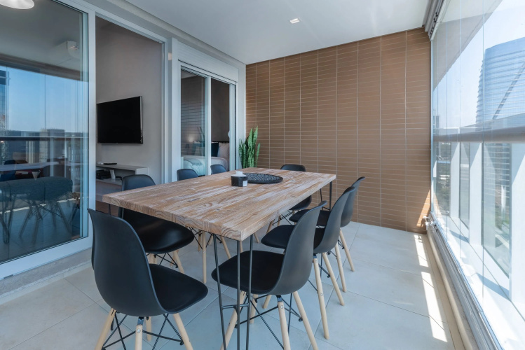 Apartamento moderno com vaga | Vila Olímpia
