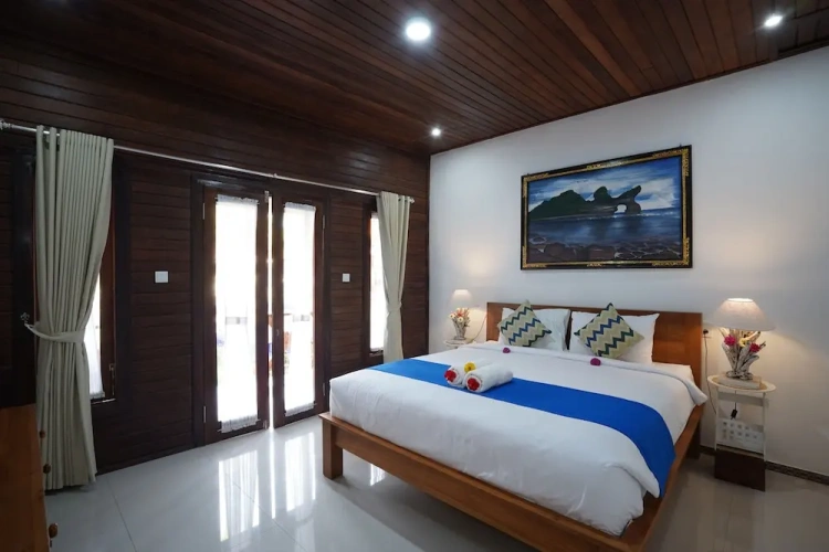 Standard Double room with balcony and with garden view