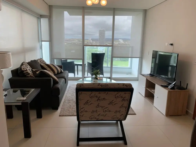 Garden Cafe I Spacious 1 Bed Apt With Park View