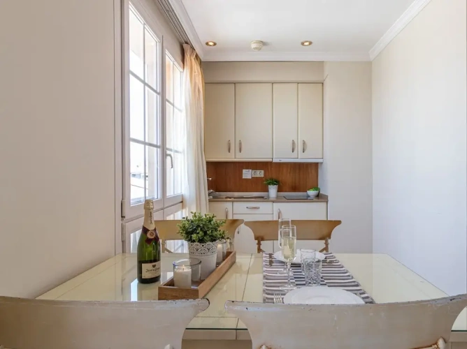 1 Bedroom Double Apartment with balcony