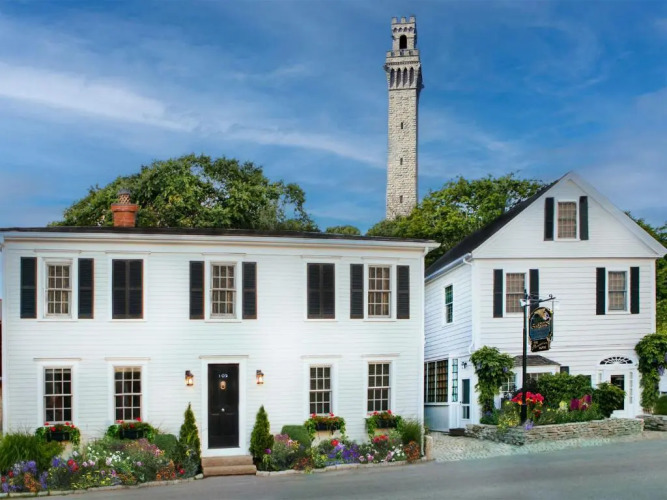The Provincetown Hotel at Gabriel'sOver view