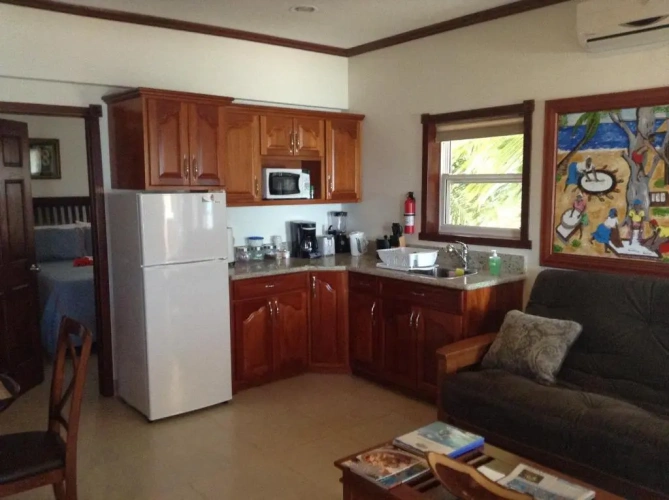 1 Bedroom Double Suite oceanfront
