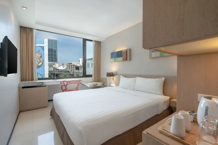 Deluxe Double room