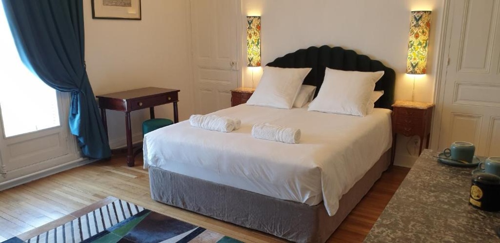 Deluxe Double room with balcony