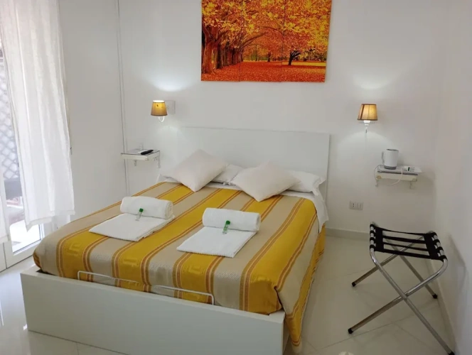 Economy Single room with garden view