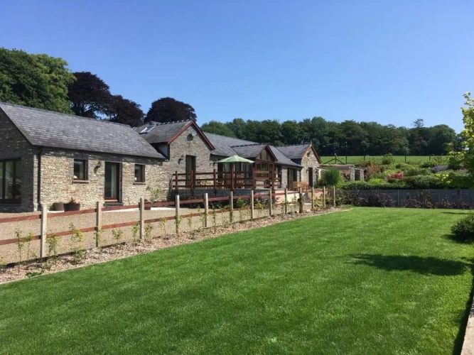 Standard Double room with garden view