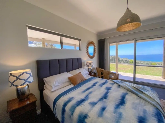 Standard Double room with view