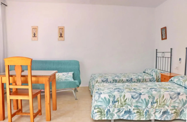 Apartamento estudio Velarde IV