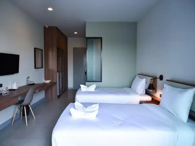 Deluxe Twin room