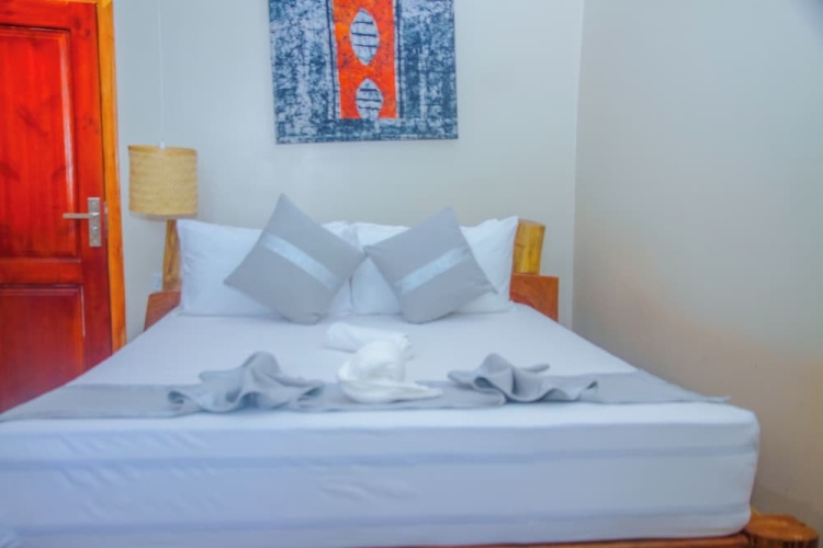Deluxe Double room with garden view