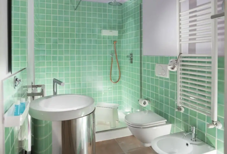 Superior Double room with balcony and with sea view