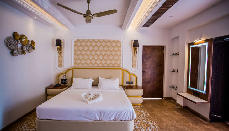 Presidential Double Suite