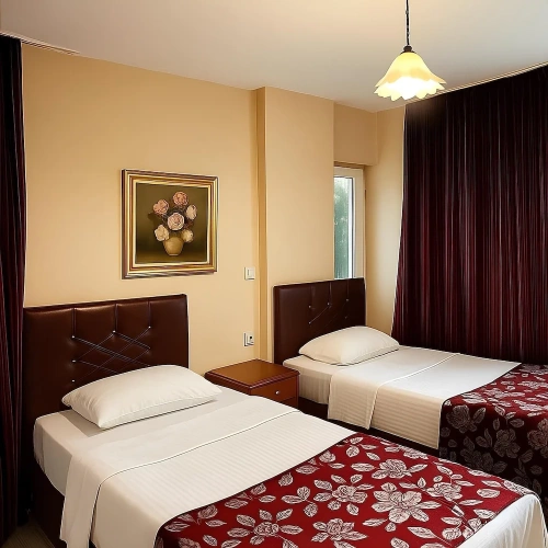 Standard Twin room with balcony