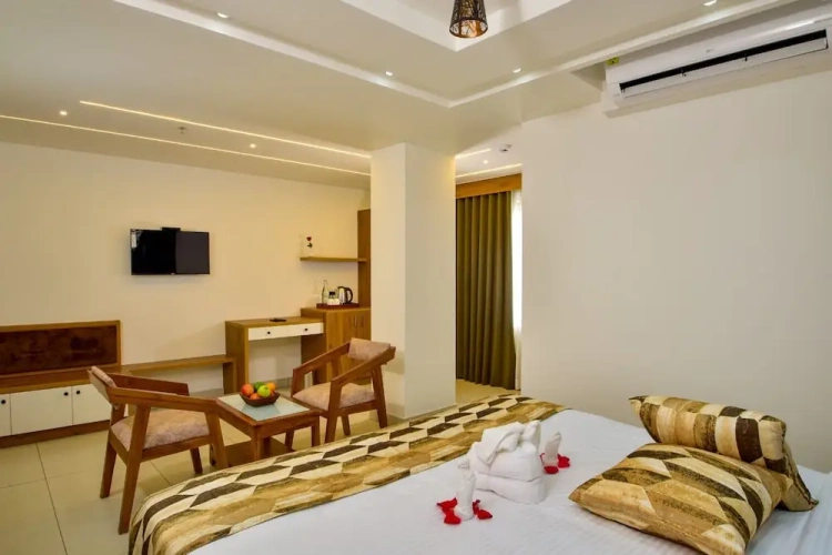 Deluxe room