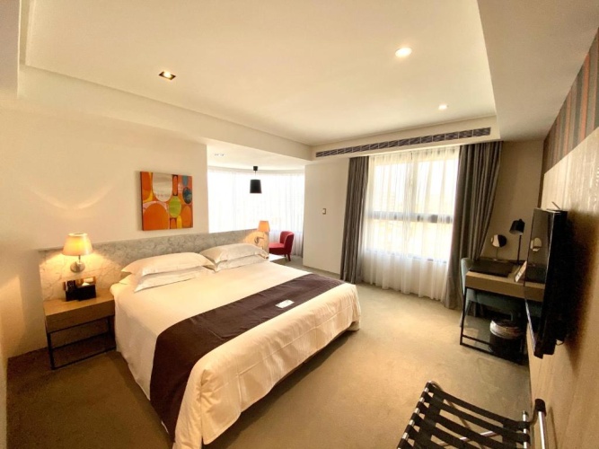 Deluxe Double room
