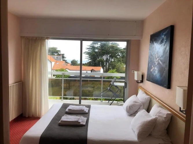 Standard Double room with balcony