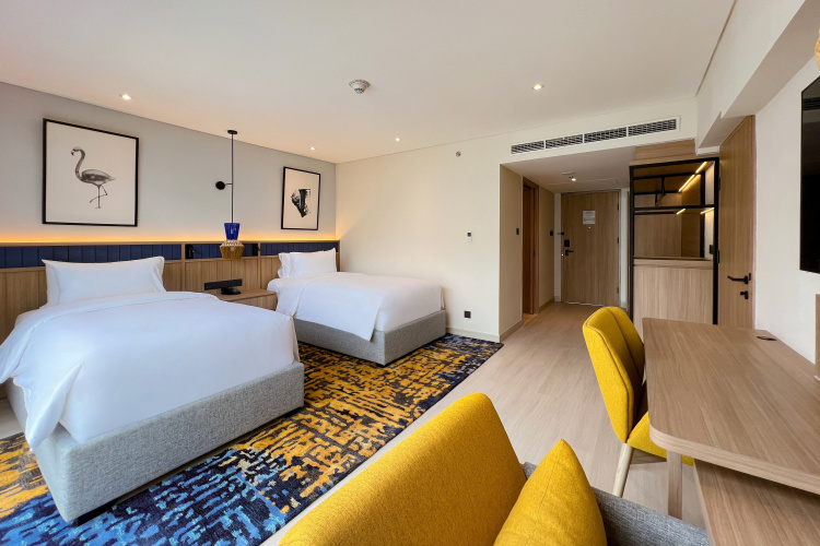 Guest rooms