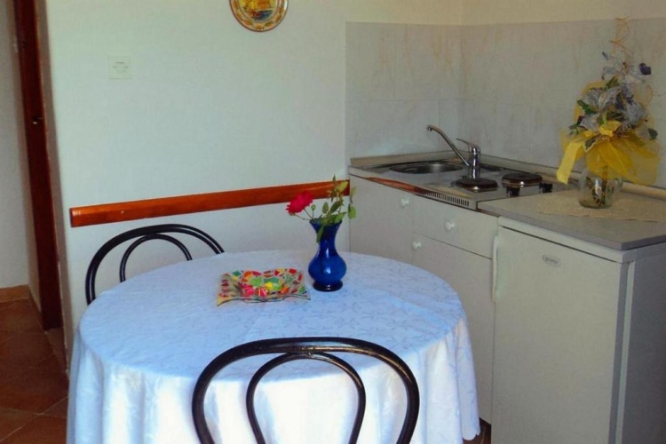 1 Bedroom Double Apartment with balcony and with sea view
