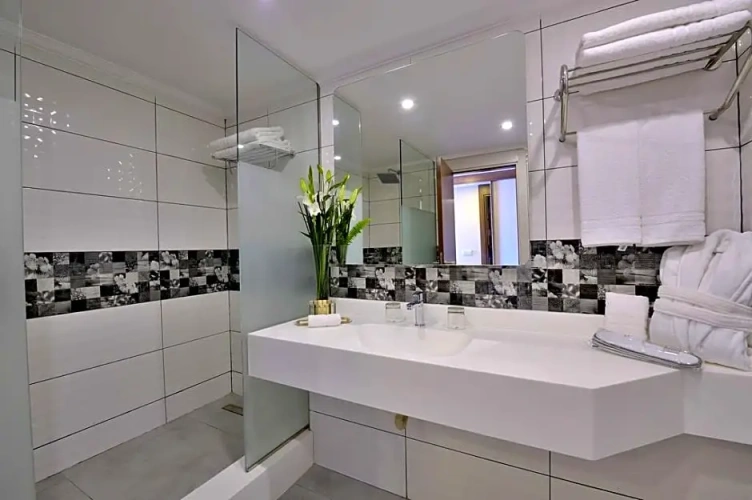 Standard Double room with balcony and with view
