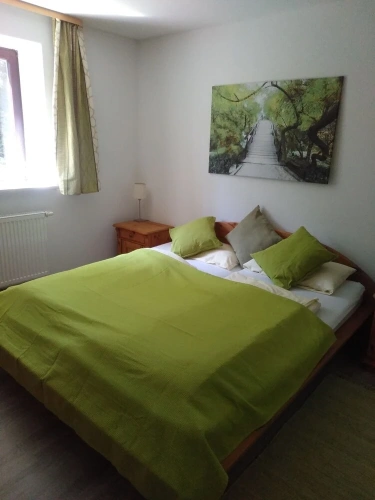 Standard Double room with garden view
