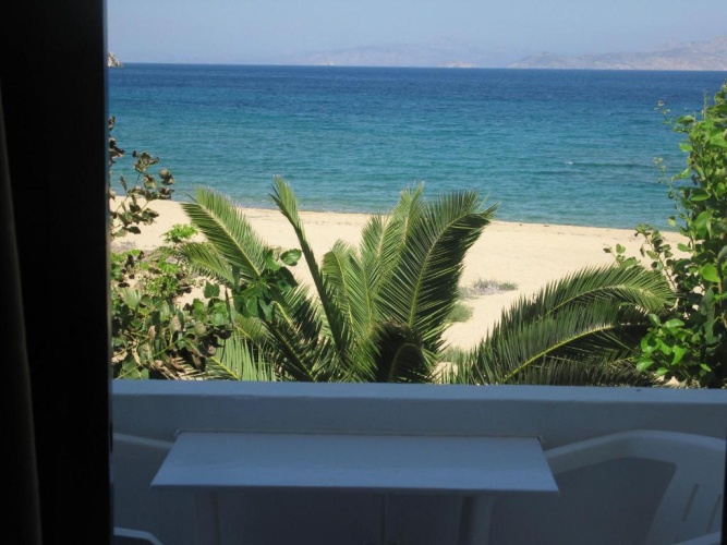 Standard Double room with balcony and with sea view