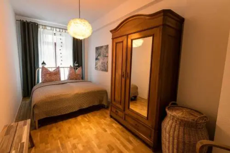 Apartment Waldstraßenviertel