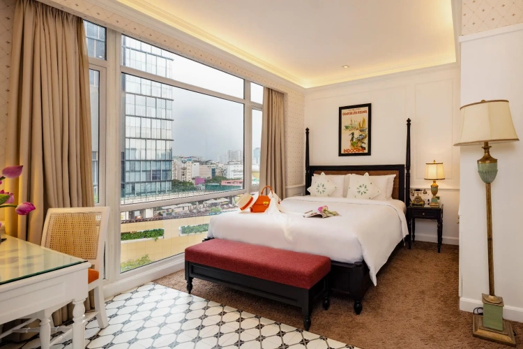 Vintage Charm Premier Deluxe Double room