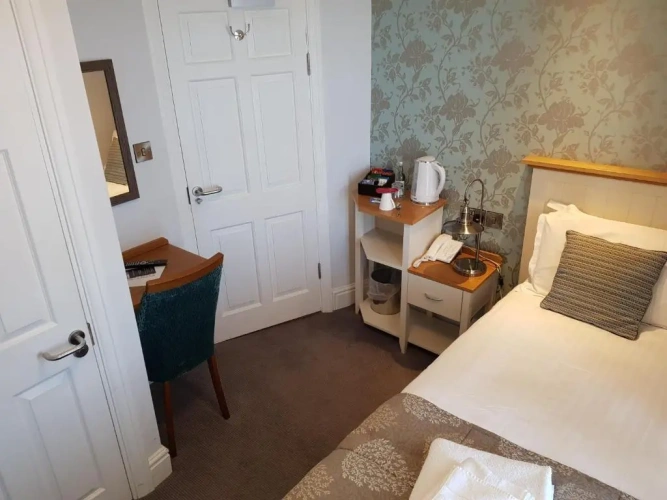 Standard Single room with sea view