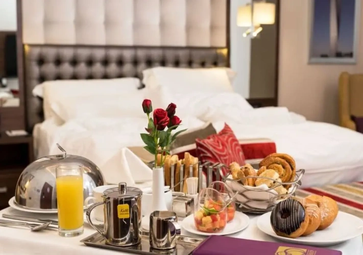 Presidential Suite with balcony