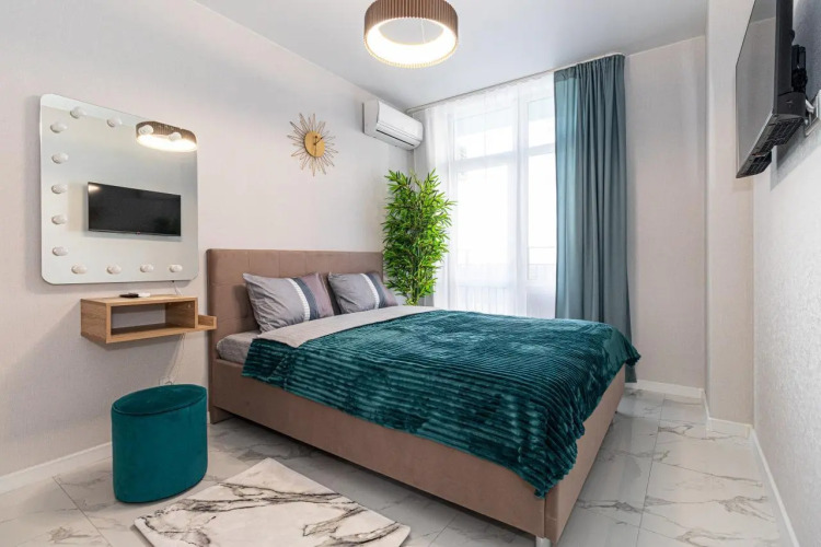 Фотография номера квартиры Апартаменты на улице Степная 1/1