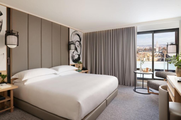 Deluxe Double room with balcony