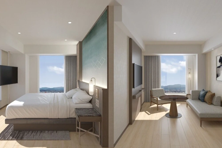 1 Bedroom Double Suite with city view