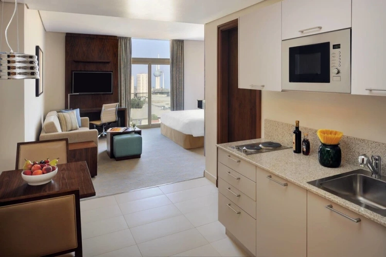 Deluxe Double Studio with sea view