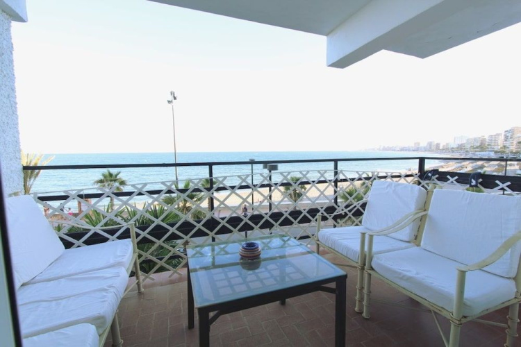Beachfront Bliss in Fuengirola