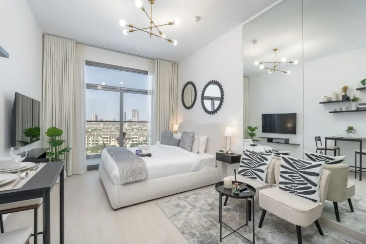 Charismatic Studio in Laya Heights Perfect for 2