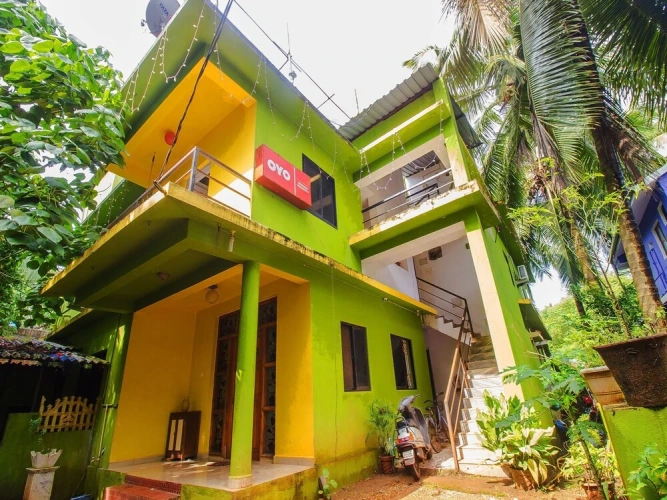 OYO 17343 Home Dazzling Stay Near Uddo Beach