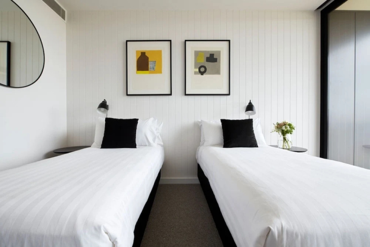 Accommodation at Curlewis