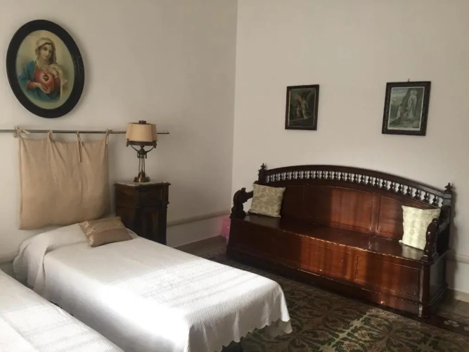 Standard Double room with balcony