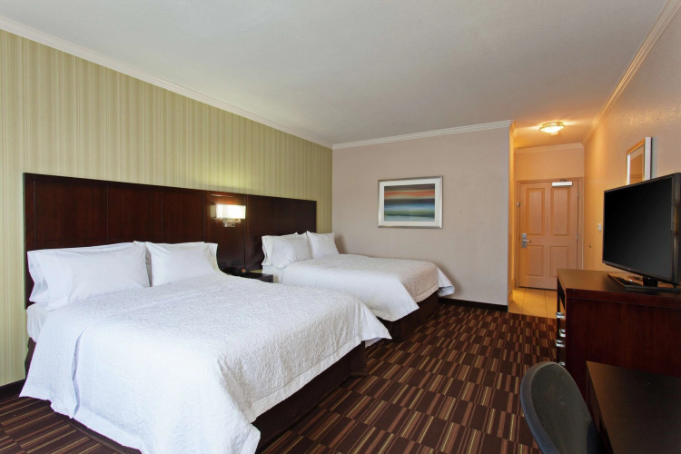 Hampton Inn Morgan Hill