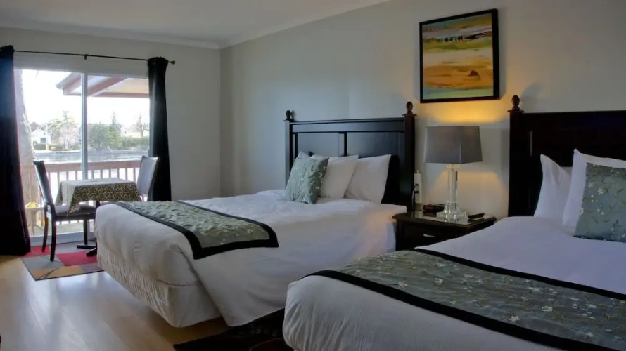 Deluxe Double room with river view