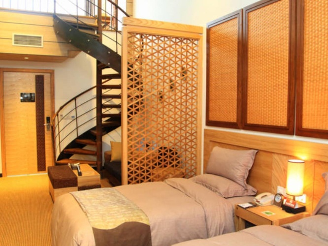 Business Duplex room