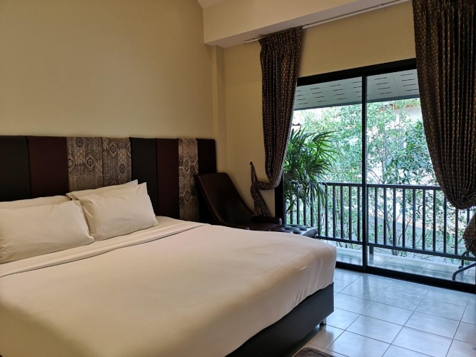 Standard Double room with balcony
